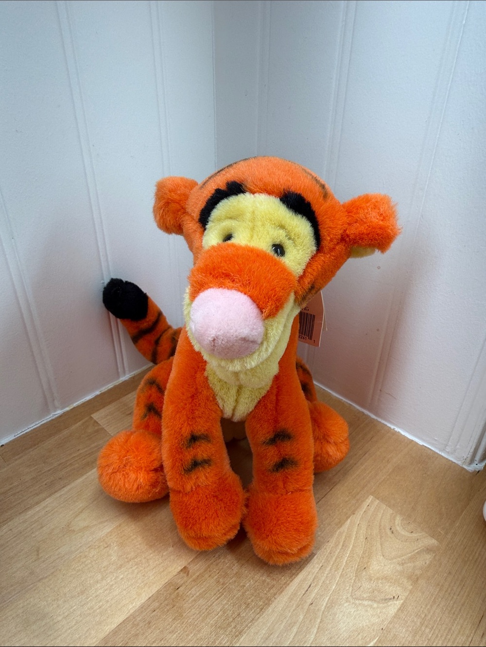 Tigger Plush Toy - Orange & Yellow Kids Stuffed Animal NWT